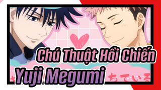 Chú Thuật Hồi Chiến|【Yuji&Megumi】Thế giới của tôi ngập tràn tình yêu ♥ Ngọt ngào lắm nha！