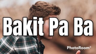 Bakit Pa Ba-Vehnee Saturno-JayR-PianoArr.Trician-PianoCoversPPIA