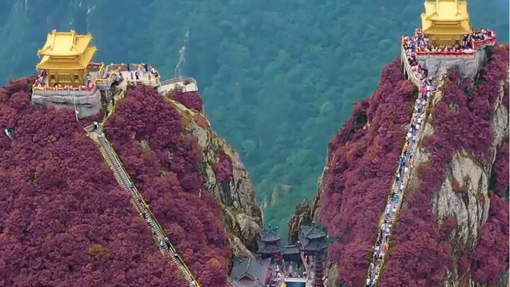 ขุนเขาและแม่น้ำอันงดงามของมาตุภูมิ สถานที่ท่องเที่ยวแห่งเดียวในประเทศจีนที่ไม่เปิดให้ชาวต่างชาติเข้า