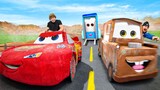 I Built Pixar’s Cars in Real Life!