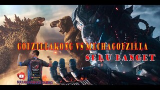 GODZILLA KONG VS MECHA GODZILLA #SULTANSARMAN28 #PUBGM