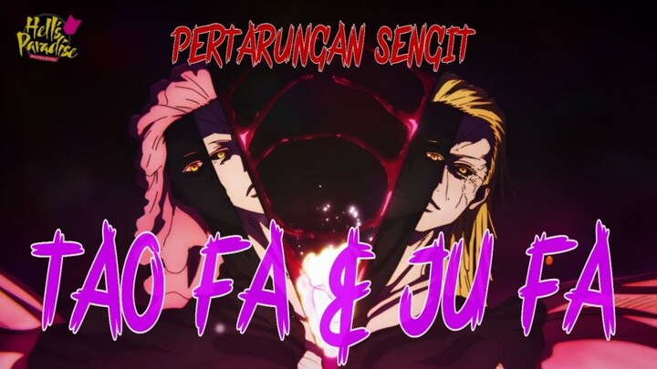 GILAA ‼️SAMPE DARAH TITIK PENGHABISAN LAWAN-NYA 😱 | HELL PARADISE | HORAI ARC