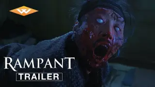 RAMPANT (2018) Official US Trailer | Korean Zombies