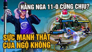 MLBB | SỨC MẠNH THẬT CỦA NGỘ KHÔNG! Hằng Nga Địch 11-0 Cũng Chịu? | Tốp Mỡ