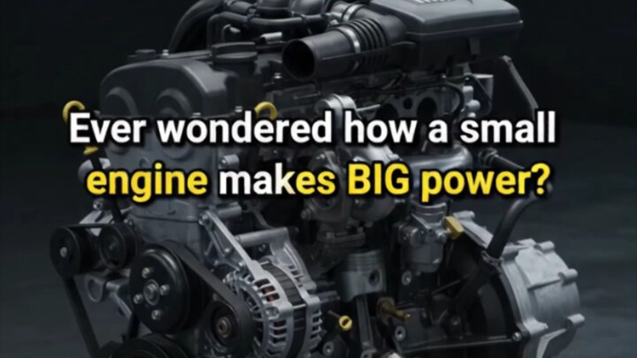 “How Does a Turbocharger Make BIG Power? 🚗💨”#turbocharger #BilliBilli #viral #trending #MechXGarag