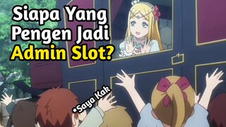 Moment Ketika Ditanya Cita-cita | Parody Anime Overlord Dub Indo Kocak