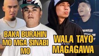 ABADDON HINAHAMON SI BUGOY NA KOYKOY/RAPIDO NAGSALITA NA SA ISSUE NA LUTO ANG LABAN KY G-CLOWN | PSP