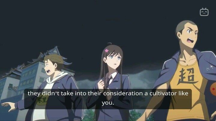 Shoking part in the daily life of the immortal king