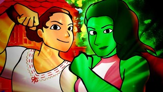 She-Hulk vs Luisa Madrigal - Marvel vs Anything