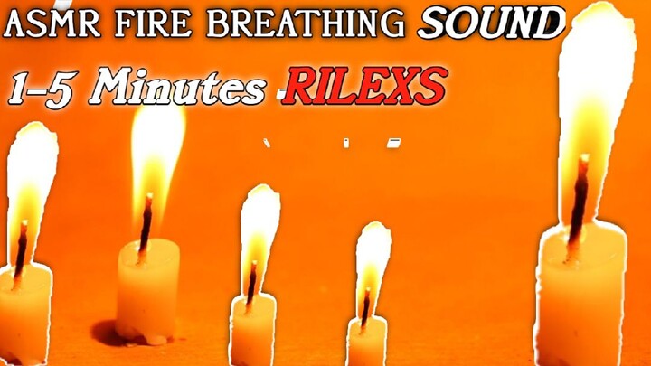 ASMR fire sound 🔥rilexs