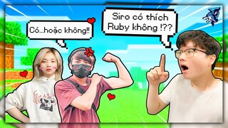 Siro Parkour Té 1 Mạng Phải Làm Theo Lời Noob Ruby | Mike Đen Bất Lực Vì Bị Hành