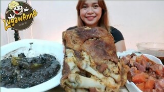 CRISPY PATA,DINUGUAN AND MENUDO LUGAWANNE NI ANNE CLUTZ