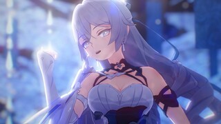 [ Honkai Impact 3MMD] Seal your lips with a kiss, don't stop asking / [Bronya-Secondary Silver Wing]