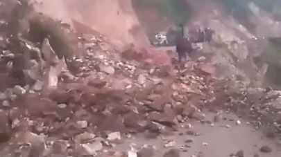rocks