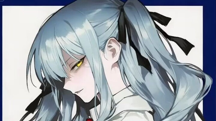 [Mygo/Lobotomy] Blue hair, golden eyes, wants to be human