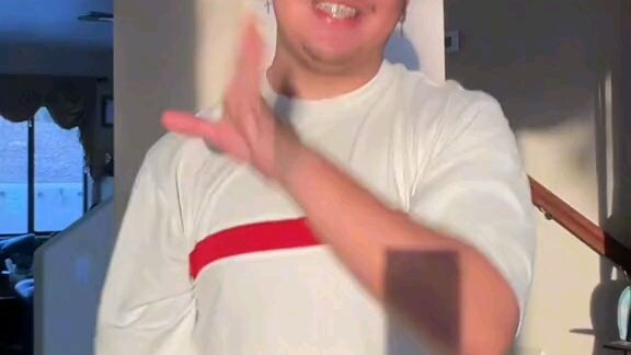 TikTok dance with edmark