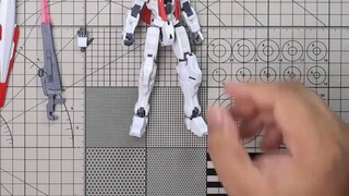 [Model X] Saya menyelesaikan HG Nadre Gundam seharga 26,8 yuan sebelum kupon! Lebih berisi! Harga ya