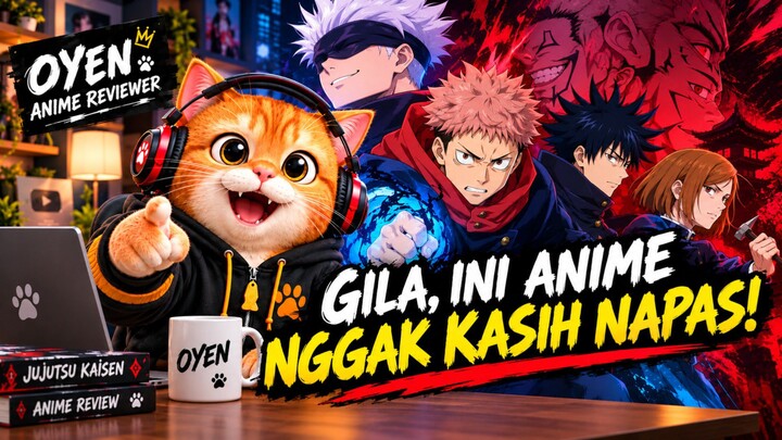 Anime Ini Punya Kutukan, Humor, dan Trauma Sekaligus!