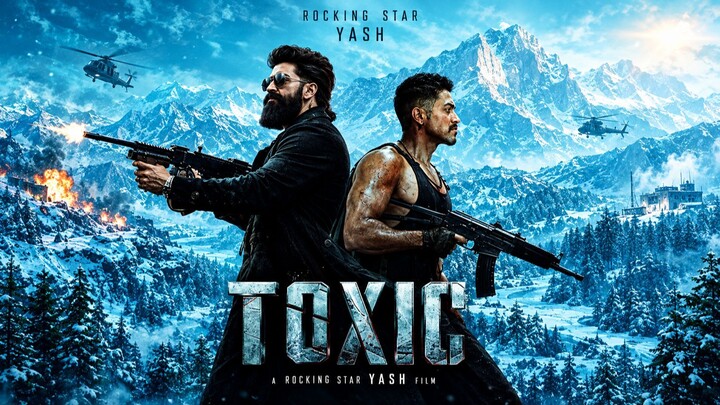 Toxic full movie in hindi 4k ultra HD South Full Hindi Dubbed Movie _ Prajwal Devaraj, Priyan