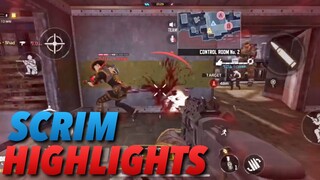 COD Mobile Pro Team Scrim Highlights #1