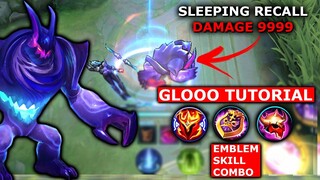 GLOO is HERE | HOW TO USE GLOO EASY | GLOO BEST BUILD | MOBILE LEGENDS