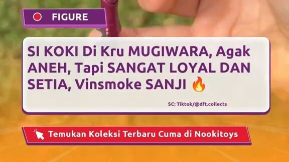 Sanji sering punya tingkah absurd, tapi kalau soal kru Mugiwara