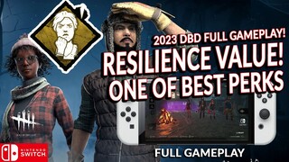 RESILIENCE VALUE! THIS IS FUN! DEAD BY DAYLIGHT SWITCH 300