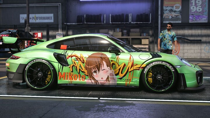 Mengajari Anda cara mengemudi di Need for Speed - Misaka Mikoto