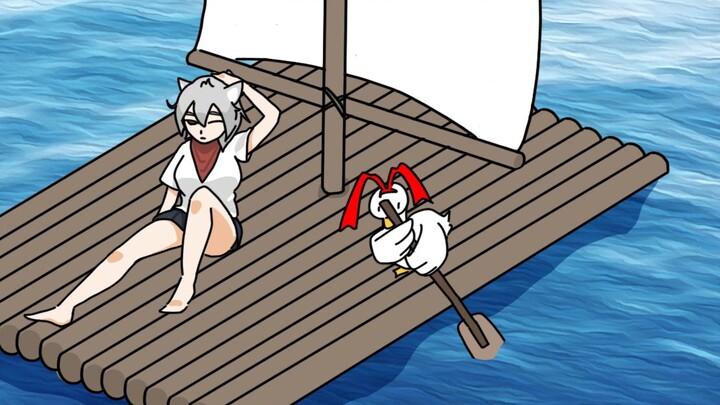Ark but fear of famine