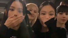 BLACKPINK看到粉丝纹身的反应(把JENNIE的韩文名字纹在了身上)