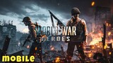 World War Heroes Game Apk (size 1.8gb) Online For Android HD Graphics