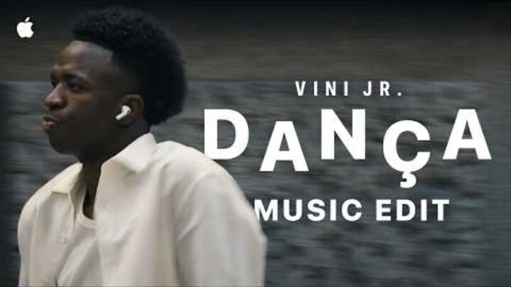 AirPods Pro 3 starring Vini Jr. (Music Edit) with the world’s best in-ear Active Noise Cancellation