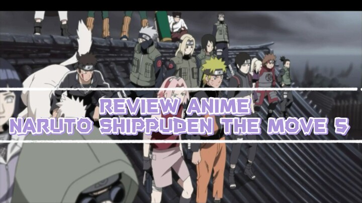 NARUTO SHIPPUDEN THE MOVE 5