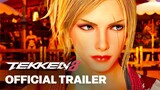 TEKKEN 8 - Official Lidia Sobieska DLC Character Reveal And Season 1 Trailer
