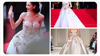 钟楚曦红毯造型全球出圈&中国女明星红毯的视觉盛宴:中女正在成为一种潮流