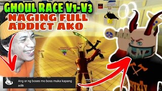 Blox Fruits #12 - How To Complete V1 to V3 Ghoul Race | Roblox