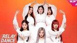 (G)I-DLE《火花》接力舞蹈版！太会扭！