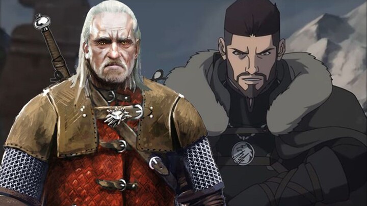 [Witcher/Vesemir Mixed Cut] Orang tua itu sangat tampan ketika dia masih muda!