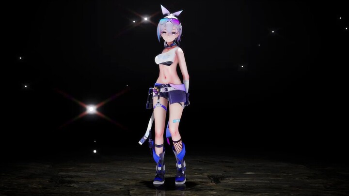 Silver Wolf Cupid