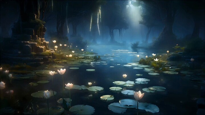 Celestial Garden by Guvanch Charyyev Original music.