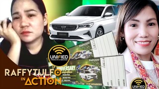 NAPANALUNANG KOTSE SA RAFFLE, 'DI BINIGAY!