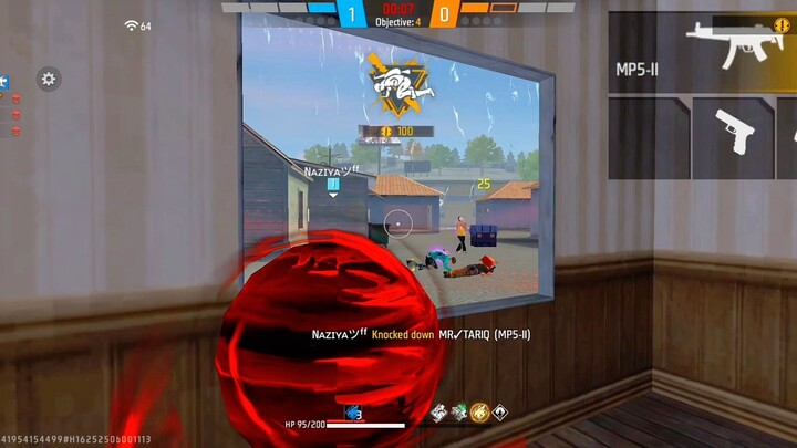 Gareena free fire game play