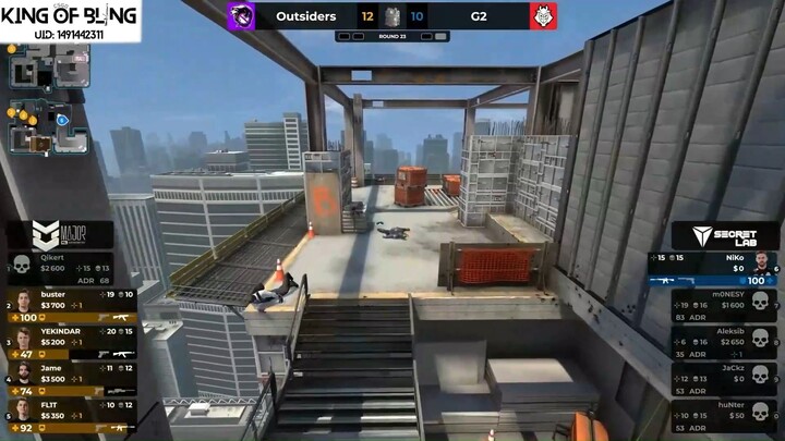 Khi team địch còn 4 và đã đạt bom, pha xử lý của NiKo có thông minh ? #TongHopGame