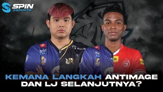 ALASAN SEBENARNYA DI BALIK EVOS ANTIMAGE & LJ FAREWELL! BISAKAH MEREKA MAIN DI MPL S10 DI TIM BARU?