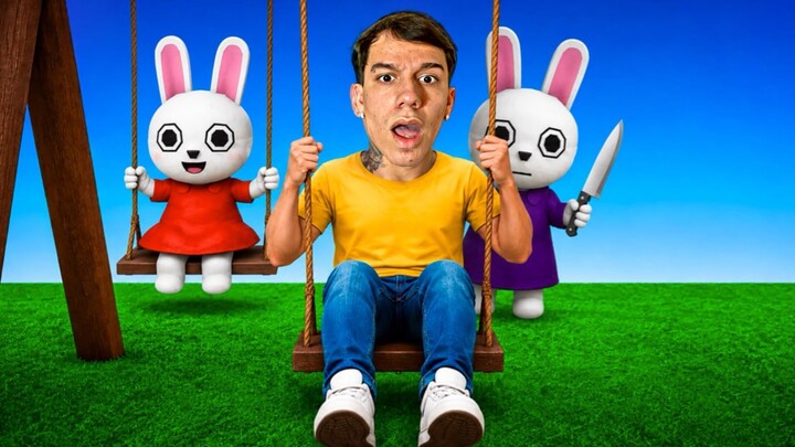 ESSA COELHA GUARDA UM SEGREDO TERRÍVEL! - Petal
