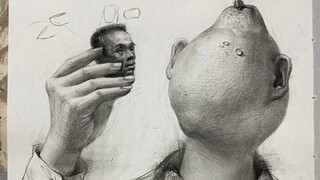 美术生们的另类画法