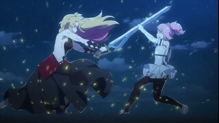 Shoukei Shoujo no Virgin Road episode 3 sub indo