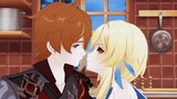 [Genshin Impact/Daying/cpxiang] Tujuan memainkan game ini adalah untuk mini game ciuman/KISS