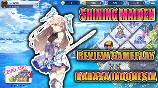 GAME GACHA WAIFU BARU !! WAJIB COBA !! SHINING MAIDEN IOS / ANDROID GAMEPLAY INDONESIA #COBAinGAME 2