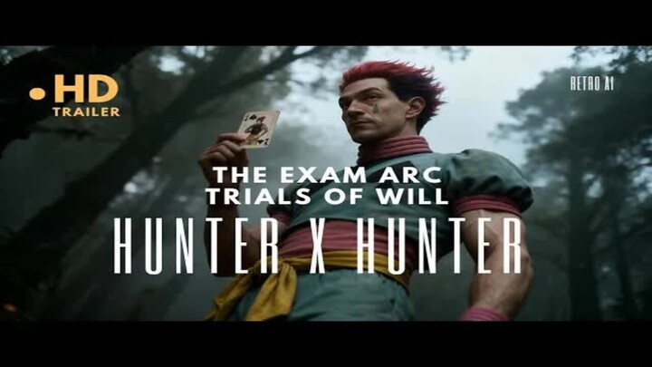 Hunter x Hunter： The Exam Arc – Trials of Will